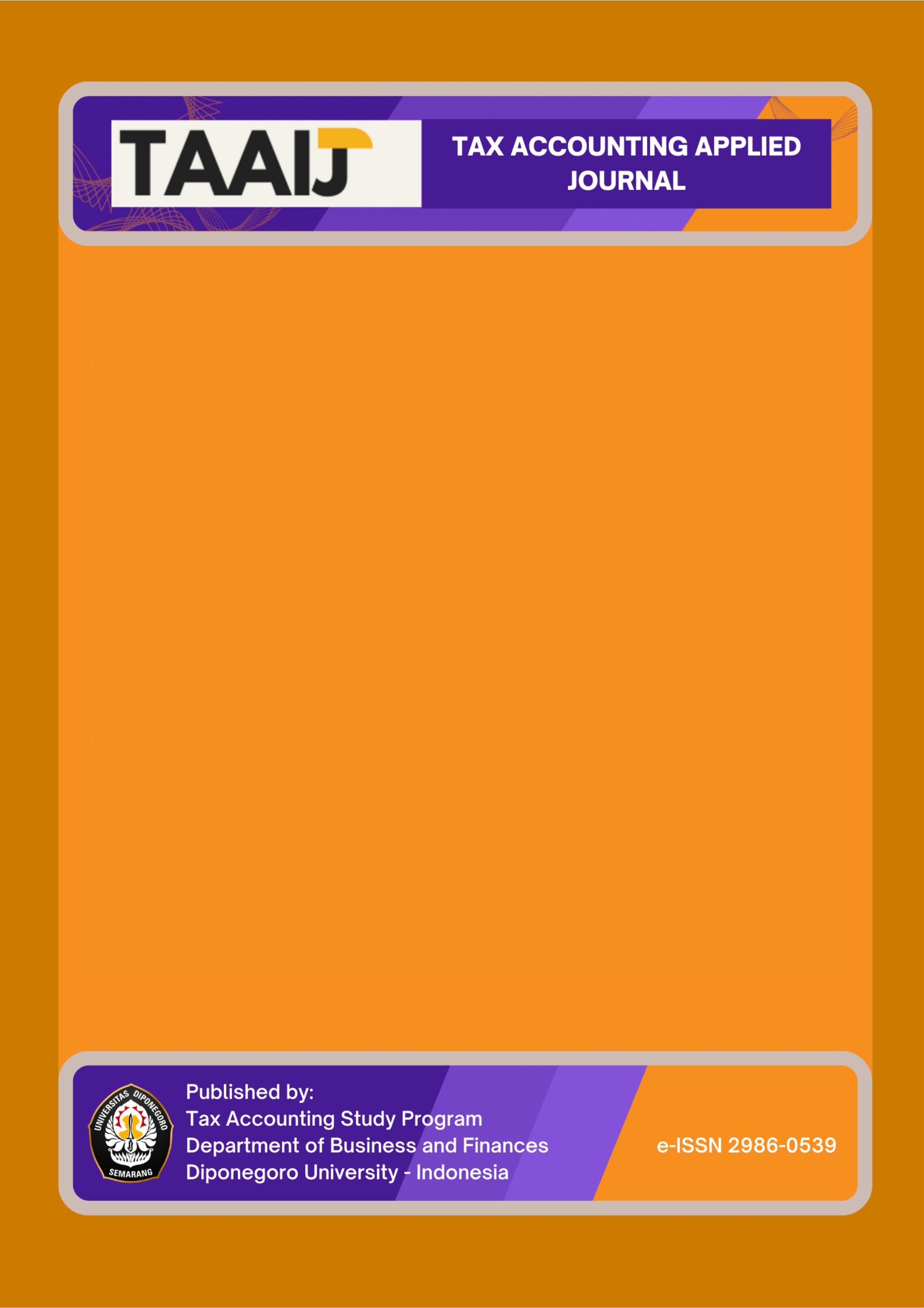 Cover Page
