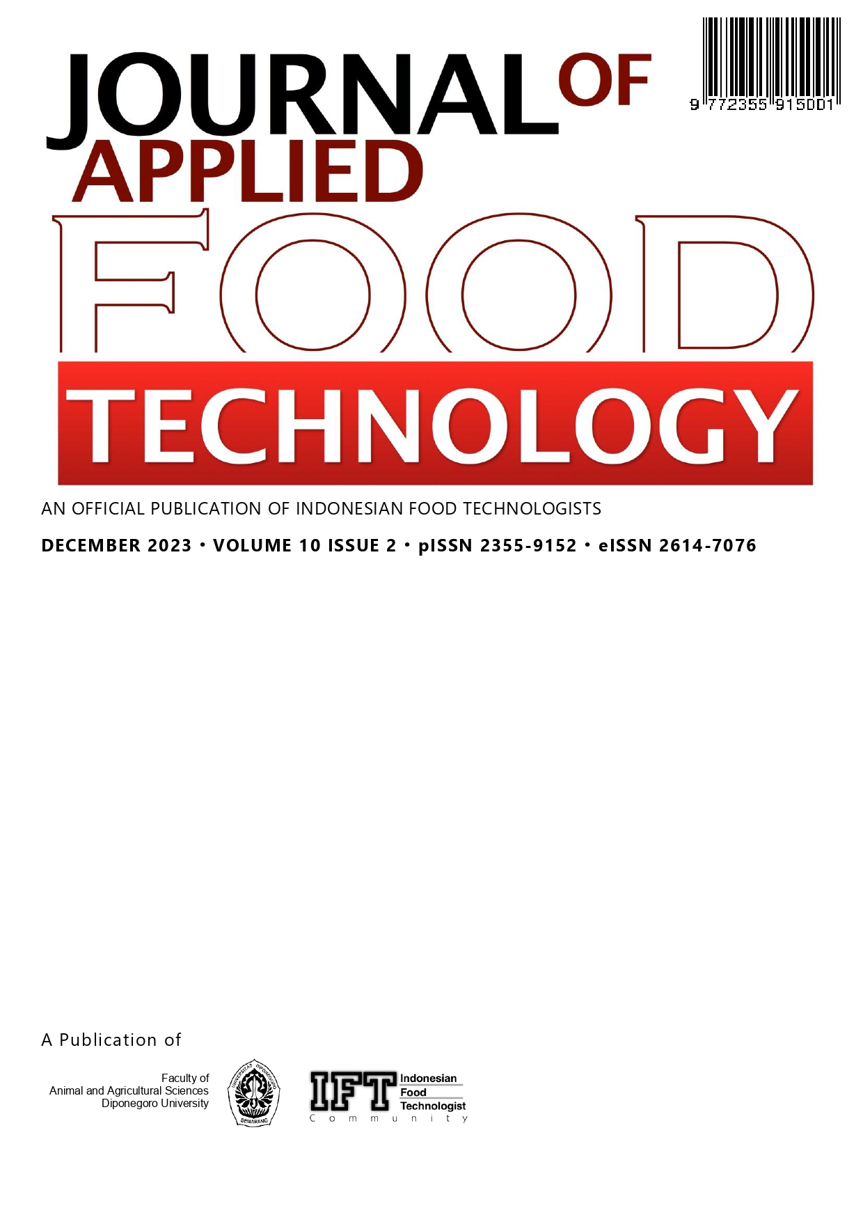 Cover Page