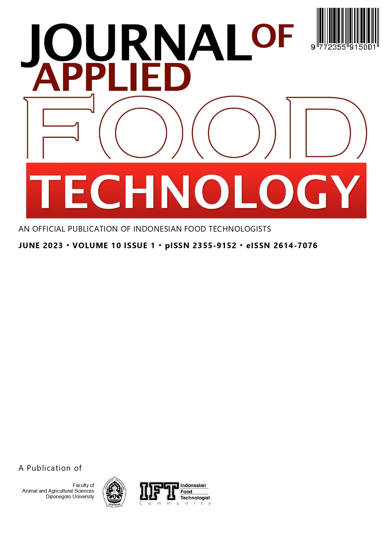 Cover Page